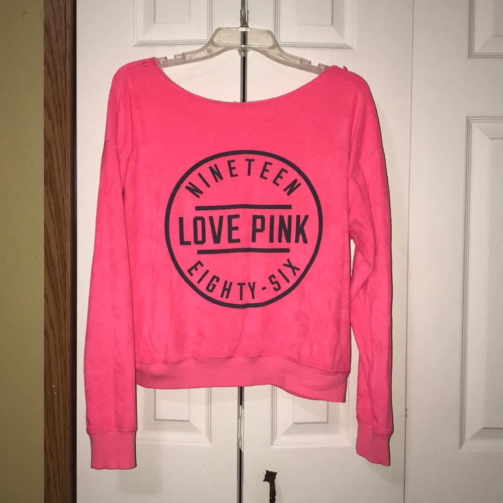Pink VS | Reversible sweater2 in 1